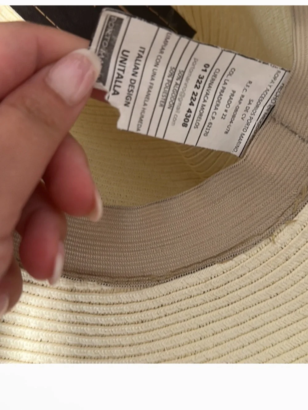 🆕 Porto Marino Straw Sun Hat with Hot Pink Ribbon -